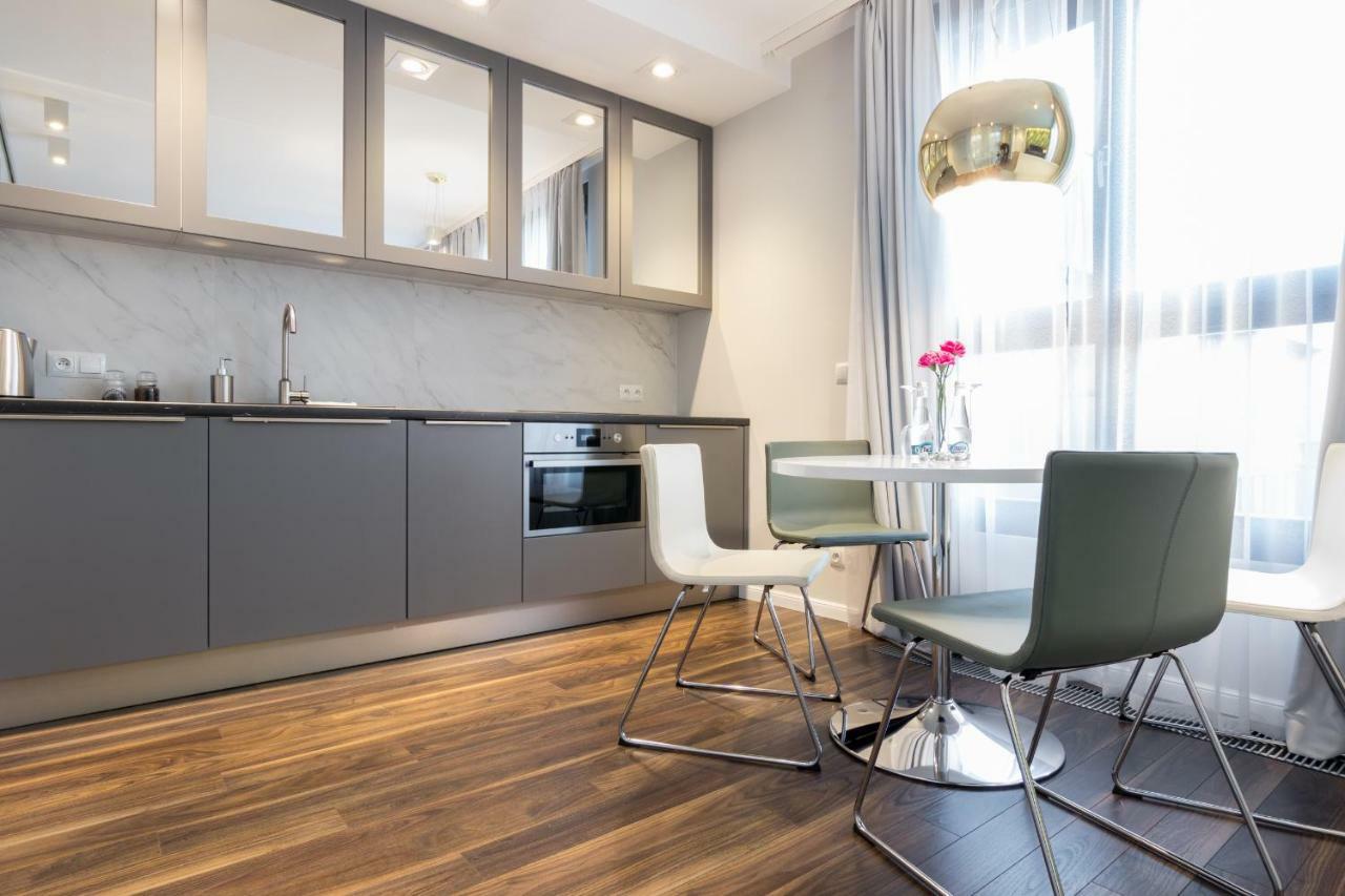 Ga Luxury Apartments W21 Krakow Ngoại thất bức ảnh