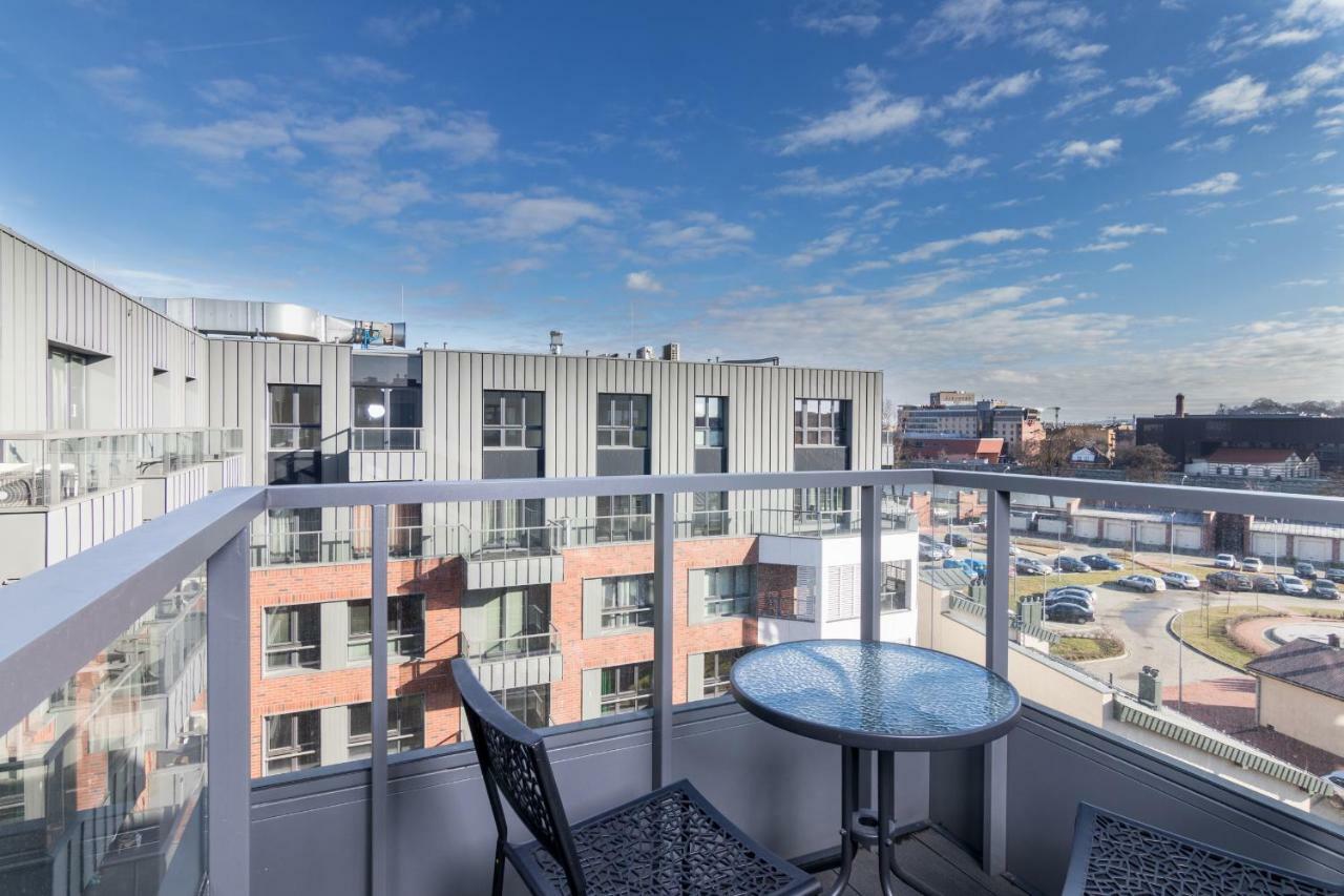 Ga Luxury Apartments W21 Krakow Ngoại thất bức ảnh