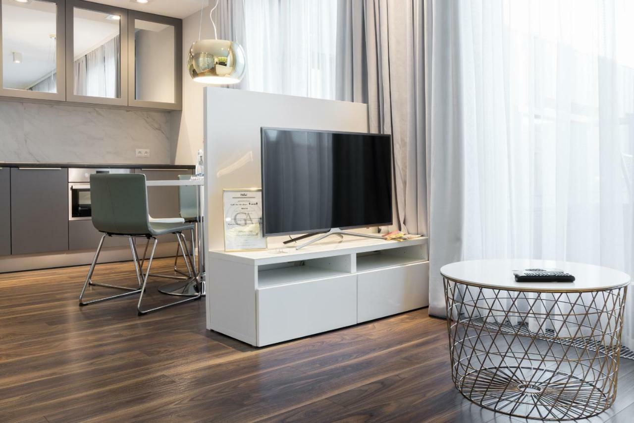 Ga Luxury Apartments W21 Krakow Ngoại thất bức ảnh