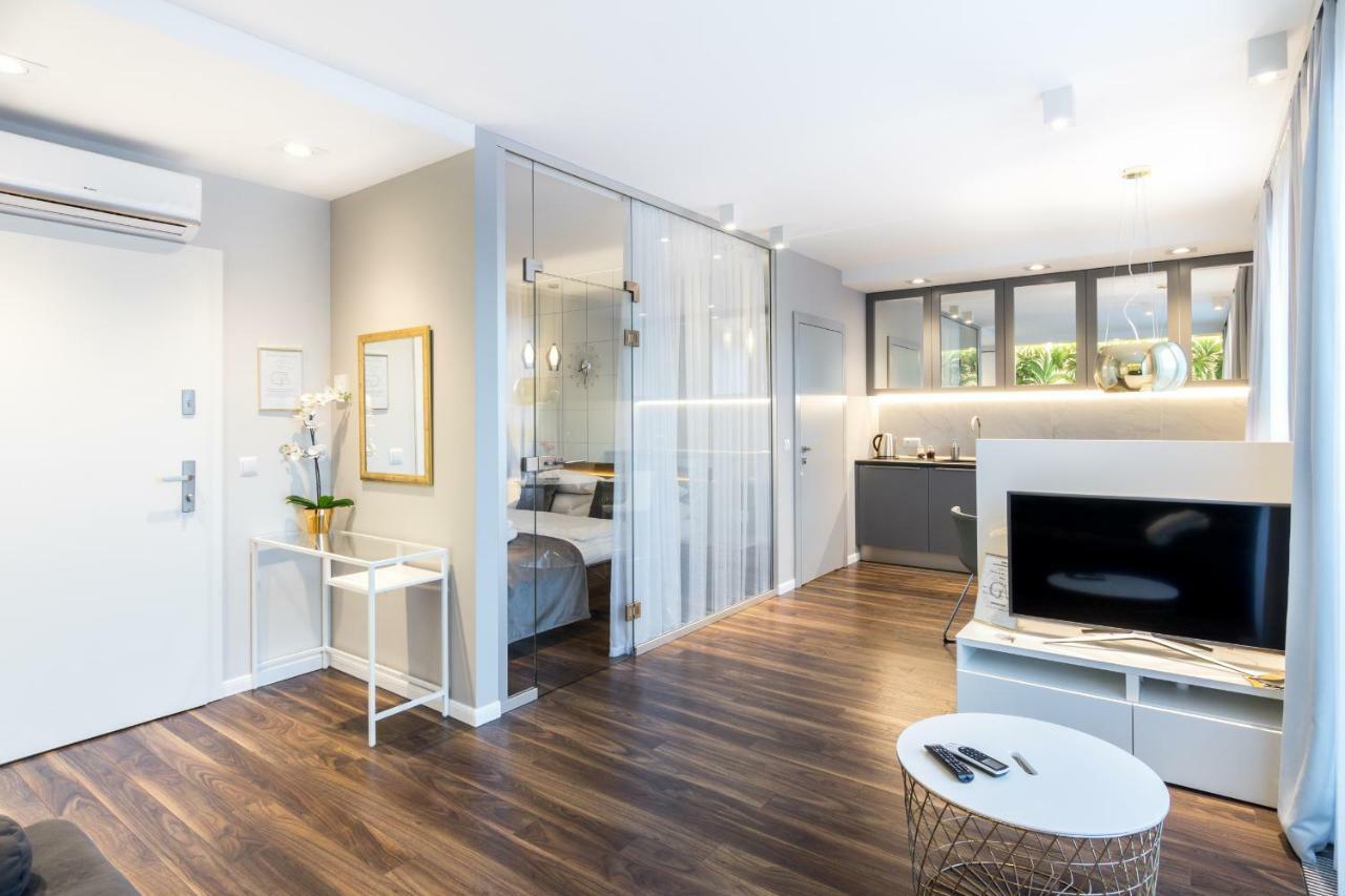 Ga Luxury Apartments W21 Krakow Ngoại thất bức ảnh