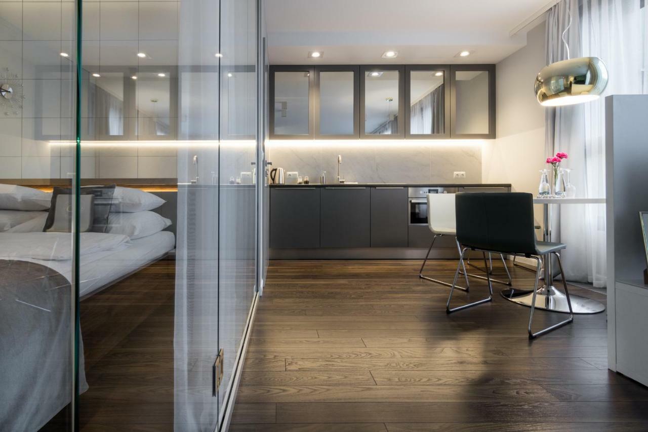 Ga Luxury Apartments W21 Krakow Ngoại thất bức ảnh