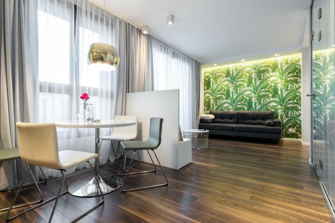 Ga Luxury Apartments W21 Krakow Ngoại thất bức ảnh