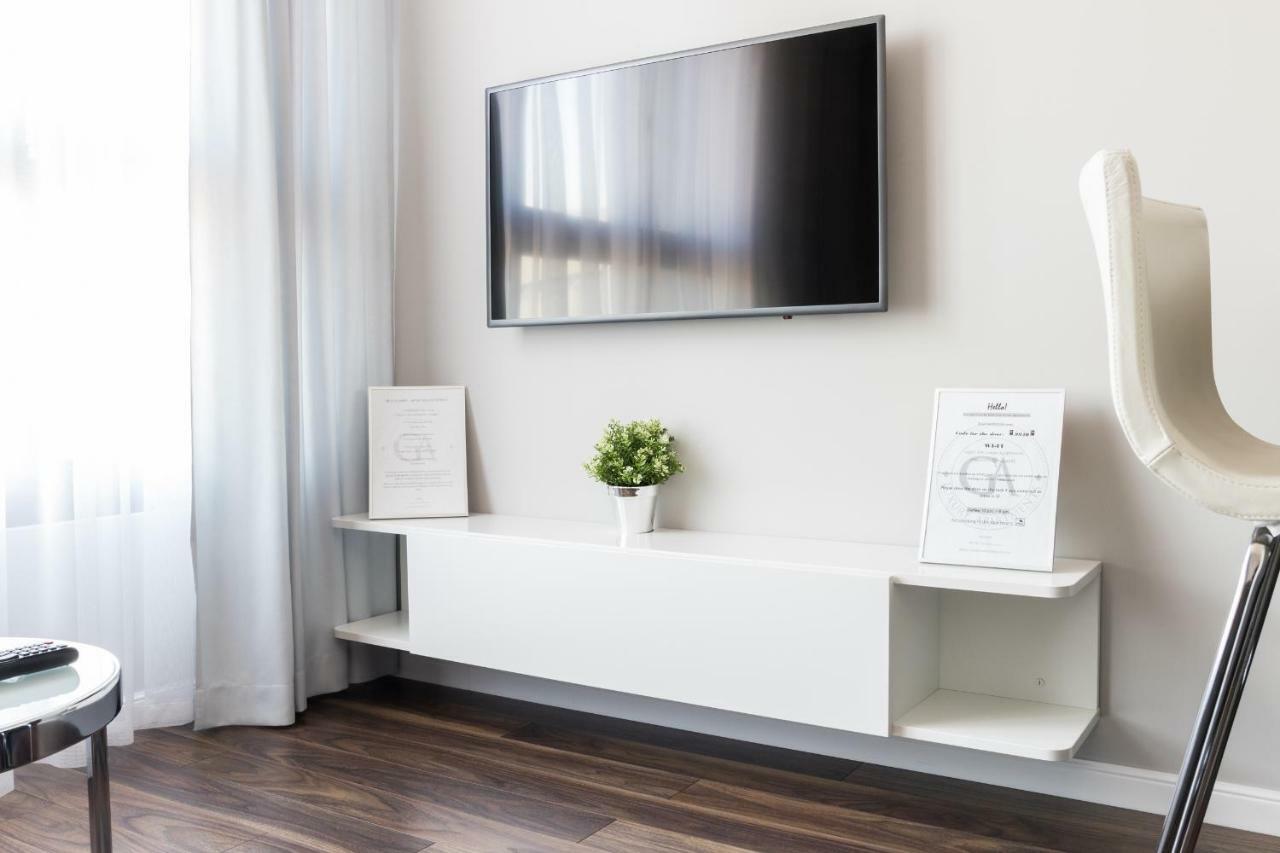 Ga Luxury Apartments W21 Krakow Ngoại thất bức ảnh
